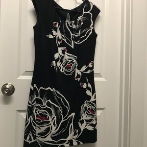 White House Black Market floral dress
